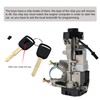 Ignition Switch Lock Cylinder Assembly Fits for Honda Accord CRV