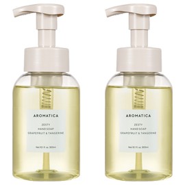 Aromatica Zesty Hand Soap Grapefruit & Tangerine, 300ml, 2 pcs / 아로마티카 제스티 핸드 솝 그레이프프룻 앤 탠저린, 300ml, 2개