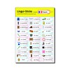 Lingui-Sticks Language Learning Stickers - Educational Stickers to Learn French