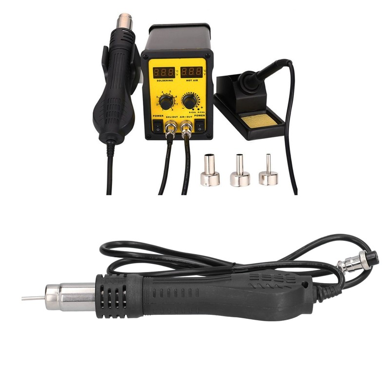 Hot Air Gun Handle 8 Hole 4 Core Antistatic Wear