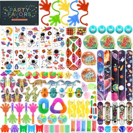 MKUCCD 120 PCS Assortment Party Favors Toys for kids, Premium Mini Favors for All Ages kids Grils,Prize Box Toys,Goody Bag Fillers,Carnival Prizes for Boys and Girls