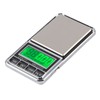 Electronic Jewelry Scale Pocket Digital Carat Scales with Green Backlight