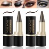 LOKFAR 2 Pcs Gel Eyeliner Set, Cream Eyeliner Tool Smudge
