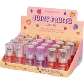 Brillo Labial Hidratante Aroma Frutal Juicy Fruits Pack 24