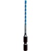 Bosch Charging Multi-Drill Bit, 0.1 inch (3.4 mm) φ