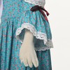 GRACEART Colonial Girls Dress Prairie Pioneer Costume 100% Cotton Calico