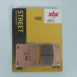 SBS - Plaquettes De Frein Moto 620Ls Streetexcel Métal Sintérisé