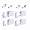 4 Pack Ear Piercing Gun Disposable Self Mixed Colours Ear