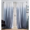 Exclusive Home Crescendo Lined Room Darkening Blackout Hidden Tab Curtain