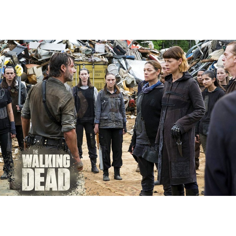 The Walking Dead - Staffel 8 [6 DVDs]