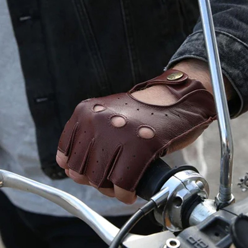 Dentsu Dents Snethersen Driving Gloves - Green