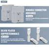 ZEHGCH 50Amp 6-10 Gauge Battery Cable Quick Connect/Disconnect Connector Plug