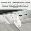 Garage Door Bracket for Ring Alarm Contact Sensor 2nd Gen