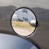 Chrome Fuel Gas Door Cover fits Liberty 2008-2012