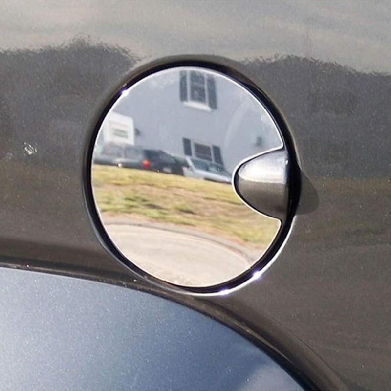 Chrome Fuel Gas Door Cover fits Liberty 2008-2012