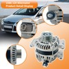 AMT0224 150A 12V Alternator Fit for 2008-2013 Ford Escape/Focus/Fusion/Transit Connect,