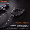 RAVEMEN FR160 Compatible with Garmin/iGPSPORT/COOSPO Cycling Computer, IPX6 Waterproof Auxiliary