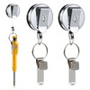 Ruzister® 2 Pack Retractable Pen Holder Pull Retractable Pen Holder
