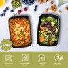 Ezalia 15 Pack- Meal Prep Containers 32oz, Plastic Food Prep
