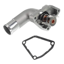 Engine Coolant Thermostat Housing Assembly Replacement for Nissan Maxima Pathfinder Quest Altima Murano Infiniti JX35 QX60