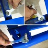 Biqing 7PCS Double End Spanner Ultra Thin Wrench Set, 2mm
