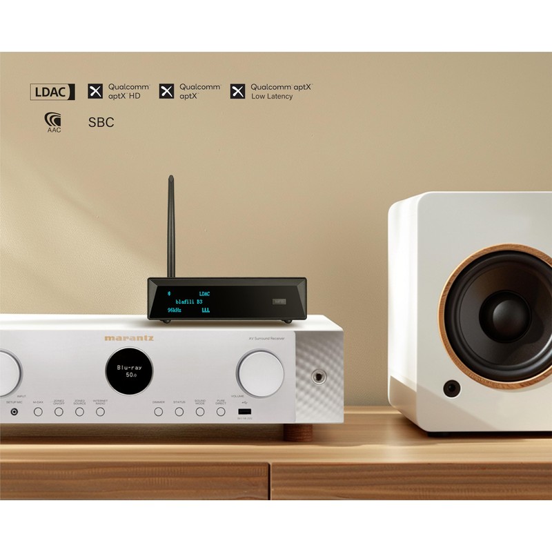 blafili B3 Professional XLR Bluetooth v5.1 Music Receiver, LDAC &