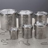 Tissting Tea Strainer Spice Strainer 19 cm 2.7 L Stainless