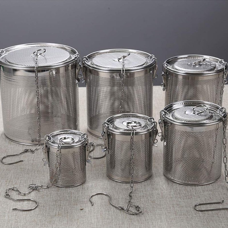 Tissting Tea Strainer Spice Strainer 19 cm 2.7 L Stainless