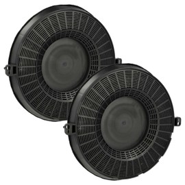 vhbw 2 x activated carbon filters compatible with Bauknecht DF5560/1IN, DF5560/1IN. 1WS, DF5560/1WS, DF5560IN, DF5560WS, DF5563IN cooker hood