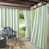 Sun Zero Valencia 2-Pack Cabana Stripe Indoor/Outdoor UV Protectant Energy