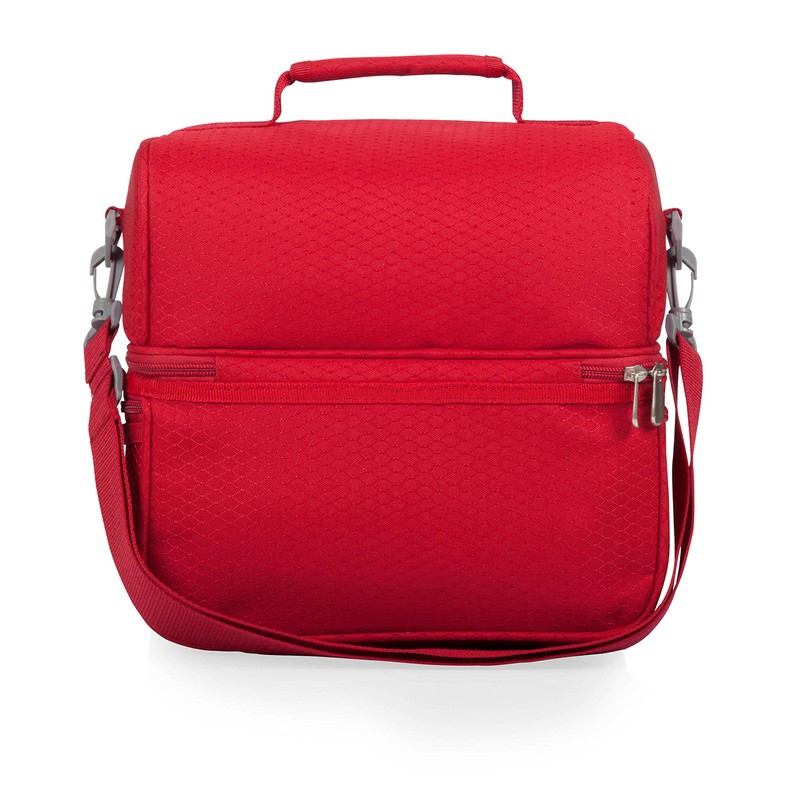 PICNIC TIME Red Atlanta Falcons Pranzo Lunch Tote