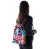 FRINGOO® Kids Drawstring Bag With Front Zipped Pocket PE Kit