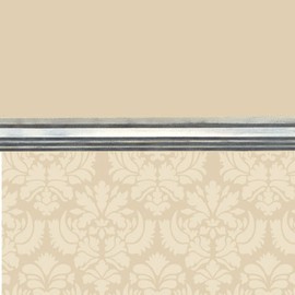 Designer Stencils Small Molding Wall Stencil SKU #2910