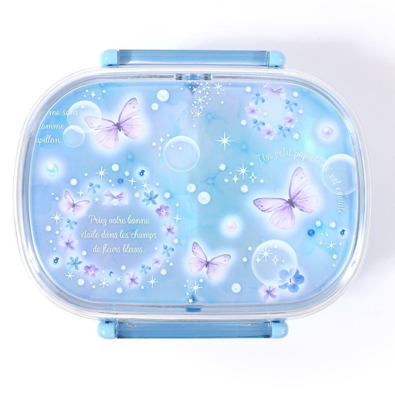 COLORFUL CANDY STYLE N5803600 Children's Lunch Box, Moonlight Butterfly, Girls,
