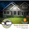 LEPOWER 3000LM LED Flood Light Outdoor Security Light Switch Controlled