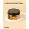 COSRX Snail Mucin 92% Repair Cream 3.52 oz, 100g, Daily Face Gel Moisturizer, Korean Skincare