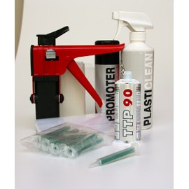 Contouring Plastic 12cm x 3.6mtr for TTP90 Universal plastic repair