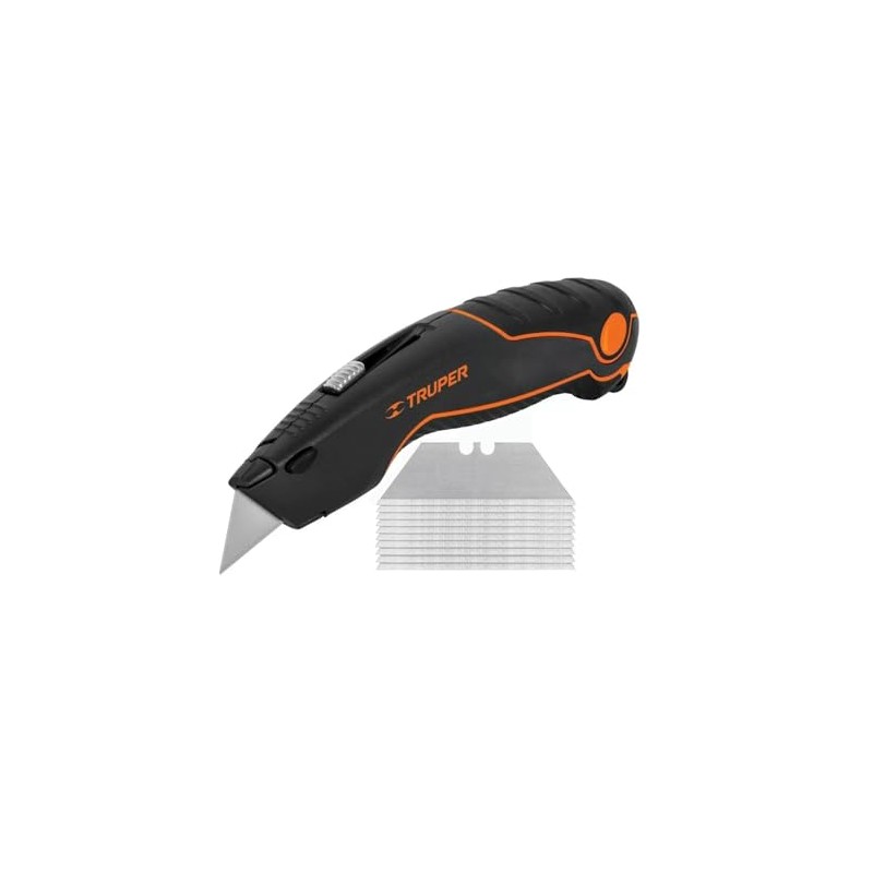Cutter Profesional Industrial Escolar Uso Rudo Con Repuestos