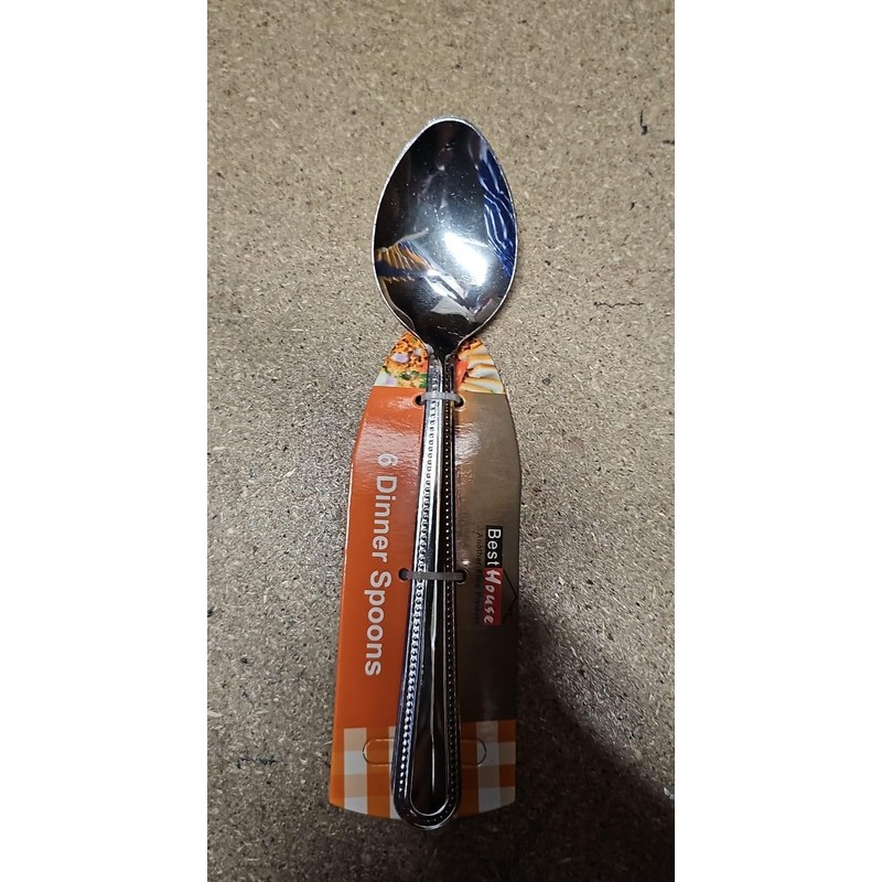 Tea Spoon, Coffee Spoon, Small Spoon, 12 Pieces, Stainless Steel