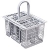 Find A Spare Silverware Grey Cutlery Basket With Handle For