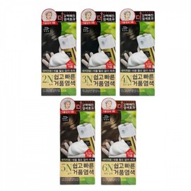 Mise-en-scène H-IS Mise-en-scène Easy and quick foam dye 5N brown / H-IS 미쟝센 쉽고 빠른 거품염색약 5N갈색