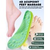 4D Cloud Soles Insoles for Men and Women,Soft Shock Absorption
