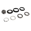 Bike Headset Aluminum Alloy Bike Bearing Headset Star Nut Spacers