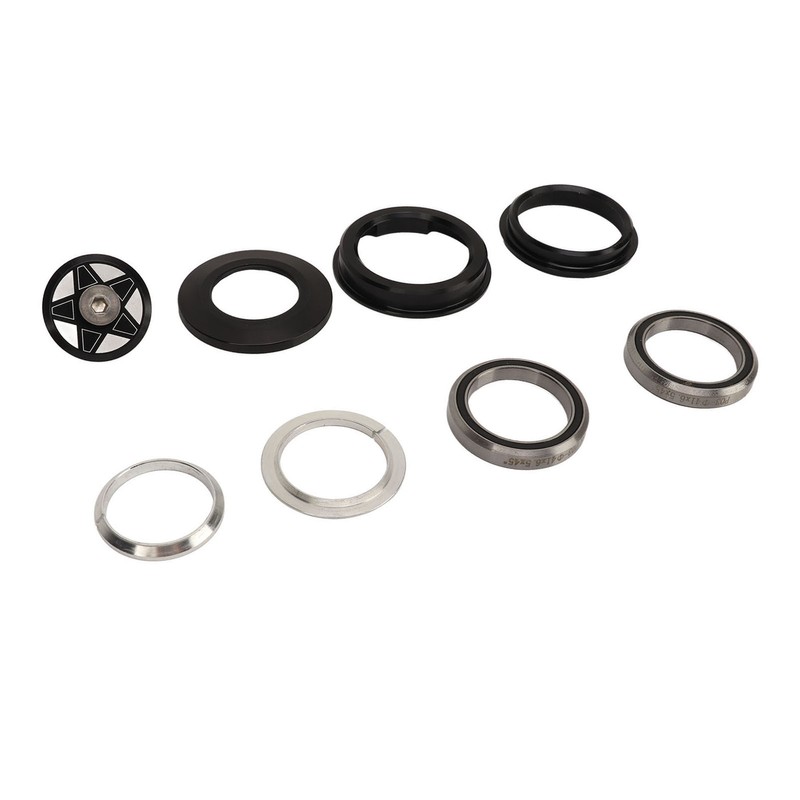 Bike Headset Aluminum Alloy Bike Bearing Headset Star Nut Spacers