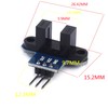 Teyleten Robot IR Infrared Slotted Optical Optocoupler Module Speed Measuring