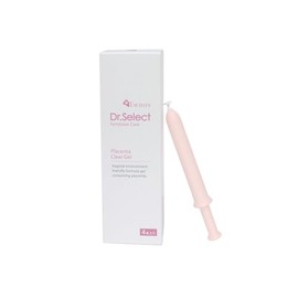 Dr. Select Placenta Clear Gel, Set of 4, Delicate Zone Vaginal Care, Diaze Placenta Extract, Formulated with Lactic Acid
