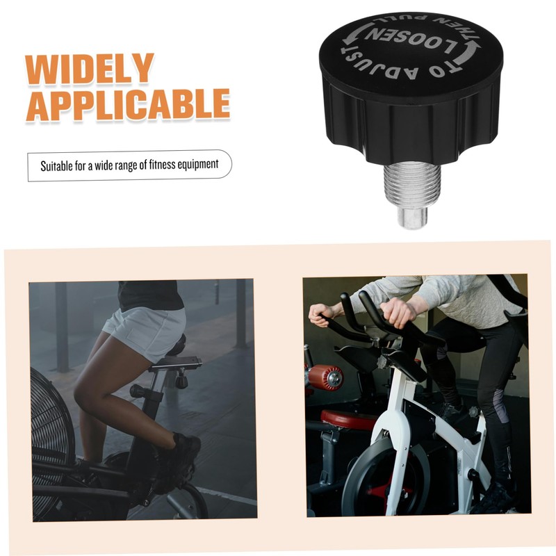 Kisangel Fitness Equipment Spring Pin Pull Pin Knob Exercise Bike