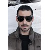 BERTONI Glacier Polarized Sunglasses for Mountain Hiking Trekking Ski mod