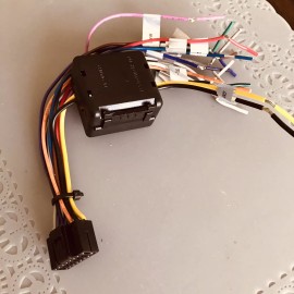 Jensen JRV215N  6.1” TFT Receiver 16 Pin Power & Speaker Wire Harness