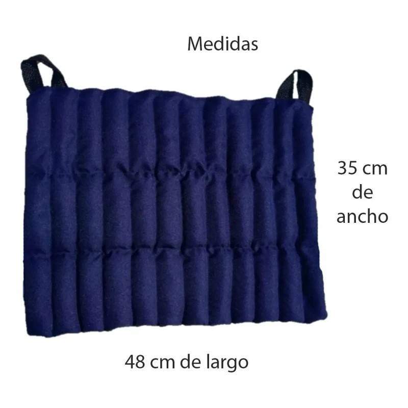 Compresa Terapéutica Dorso Lumbar De Semillas Con Aroma